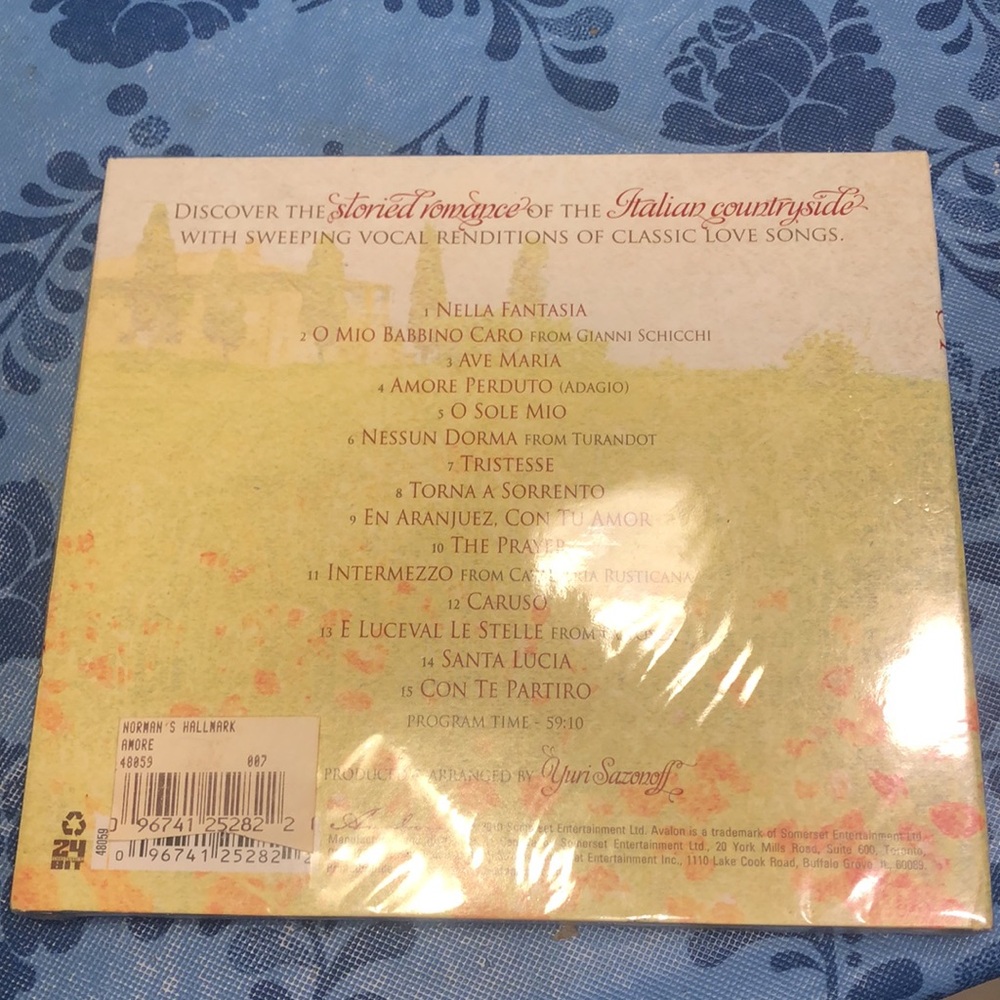 Vintage 2010 Avalon Music CD - Picture 2 of 4